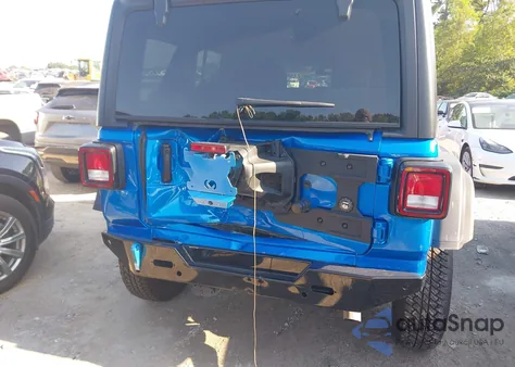 2024 Jeep Wrangler 4-Door Willys 4X4 from USA, damaged, VIN 1C4RJXDN9RW120392